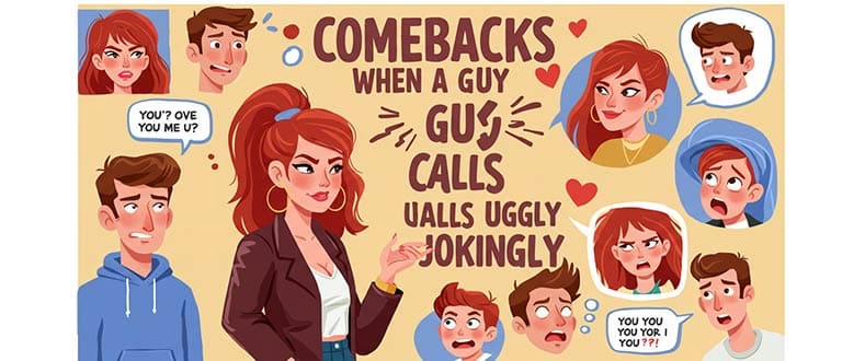 Comebacks-when-a-guy-calls-you-ugly-jokingly