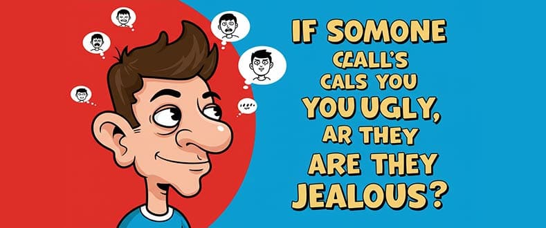 If-Someone-Calls-You-Ugly,-Are-They-Jealous