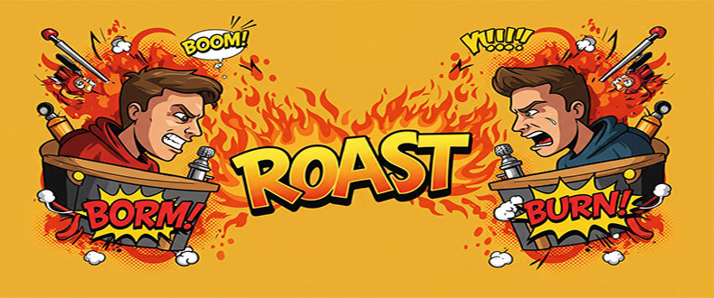 Roast Battle Lines to Say