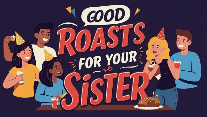 Roasts for Your Sister