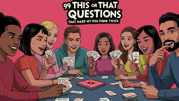 This or That Questions for Fun Conversations