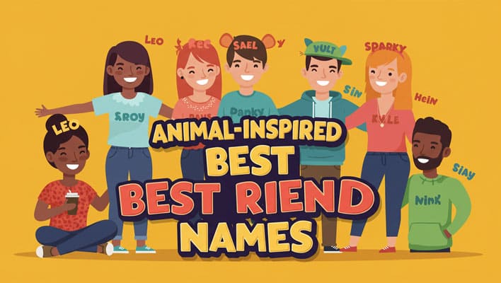 Animal-Inspired-Best-Friend-Names