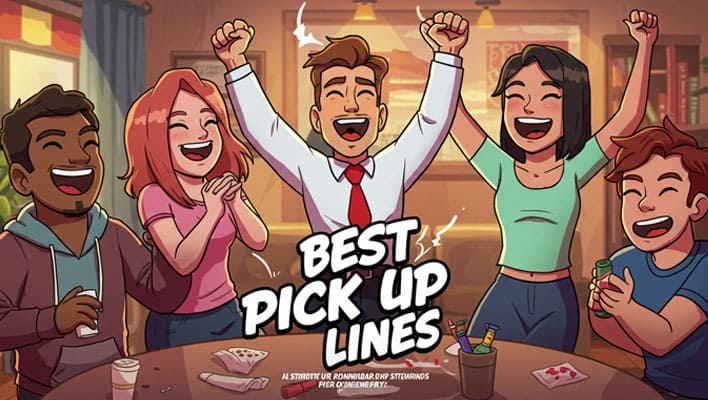 Best Pick Up Lines For Flirting
