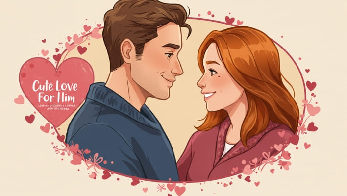 Cute Love Quotes for Him