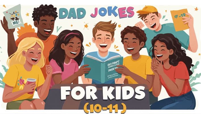 dad jokes for kids(10-11)