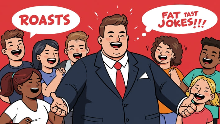 Fat roasts funny insults
