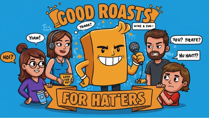 Good Roasts For Haters