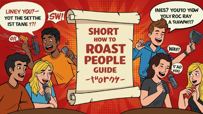 How To Roast People