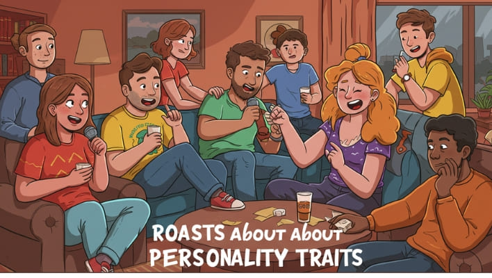 Roasts About Personality Traits