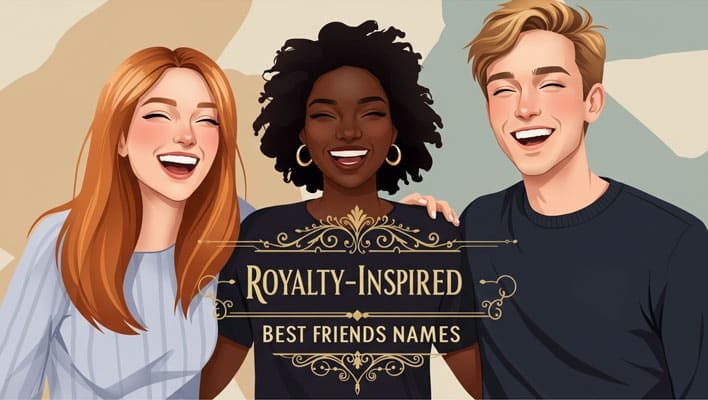 Royalty-inspired-Best-Friends-Names