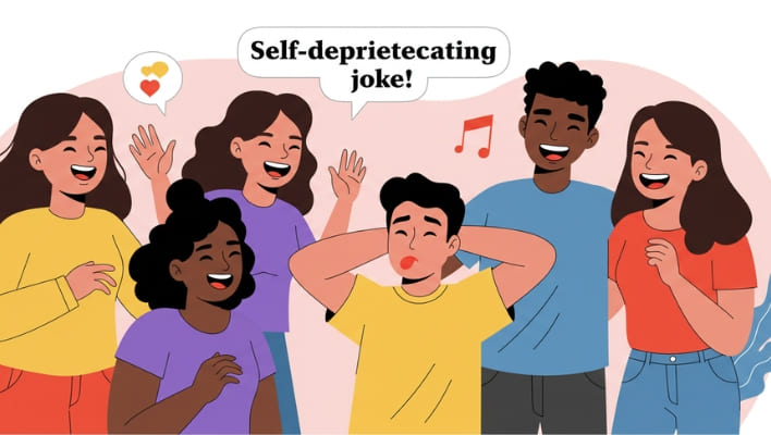 Jokes about yourself