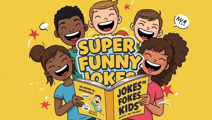 Super Funny Jokes For Kids