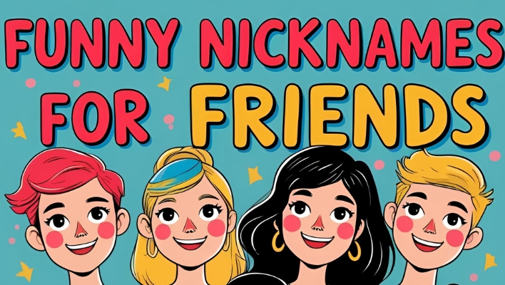 Unique nicknames for best Friends