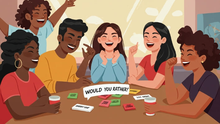 Would You Rather Questions