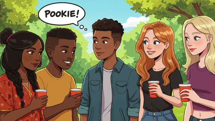 pookie meaning in love or conversation